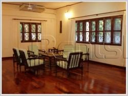 ID: 3433 - Nice one storey house for rent with fully furnished near diplomtic area