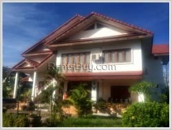 ID: 3443 - Nice two storey house for rent near Thailand Consular Section.