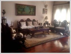 ID: 3443 - Nice two storey house for rent near Thailand Consular Section.