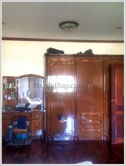 ID: 3443 - Nice two storey house for rent near Thailand Consular Section.