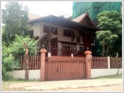 ID: 3587 - Lao style house near Mekong River for rent