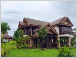 ID: 1759 - Beautiful modern lao style house for rent