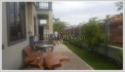 ID: 4153 - Beautiful house with fully furnished and large garden for rent in diplomatic area