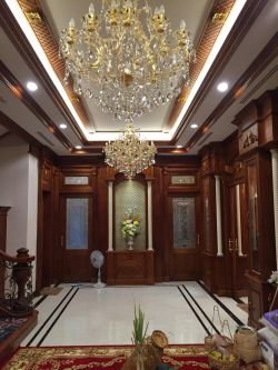 ID: 4445 - Luxury house near the National Convention Hall and Lao National Television for rent