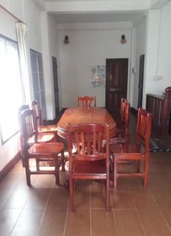 ID: 4545- Pretty house near Suanmone market for rent