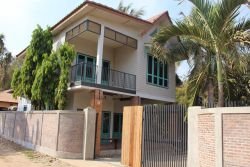 ID: 4455 - Brand new renovated two story house for rent in diplomatic area