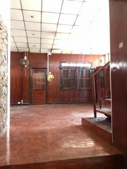 ID: 4448 - House with swimming pool and large garden near main road for rent in Ban Sisangv