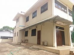 ID: 4505- House/Office with large land by main road near Panyathip International School for rent