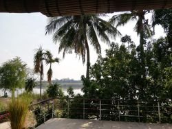 ID: 4468 - House near Mekong riverside for rent in Ban Phanman