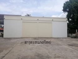 ID: 4505- House/Office with large land by main road near Panyathip International School for rent