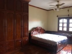 ID: 4446 - Nice house with large garden by main road near Angkham Hotel for rent in Ban Chommany