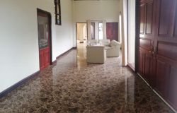 ID: 4505- House/Office with large land by main road near Panyathip International School for rent