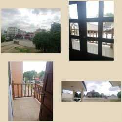 ID: 4505- House/Office with large land by main road near Panyathip International School for rent