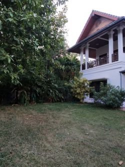 ID: 4407 - Modern house for rent in Ban Phonetongsavat