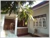 ID: 1254 - Nice house with small garden by asphalt road near Thai consulate