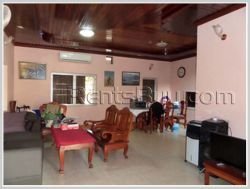 ID: 4379 - House for rent & sale in Ban Latxavongxay