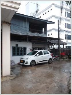 ID: 4080 - Lao Classic House in town near Lao Plazza Hotel for sale in Ban Hatsady Village