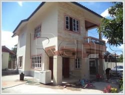 ID: 3255 - New modern house by pave road for sale
