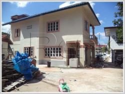 ID: 3255 - New modern house by pave road for sale