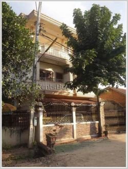 ID: 3474 - Modern house for sale in Vientiane town near Lao National Stadium