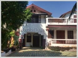 ID: 3505 - Beautiful house for sale by pave road in city near Lao National Stadium 1