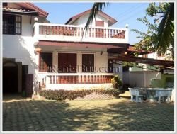 ID: 3505 - Beautiful house for sale by pave road in city near Lao National Stadium 1