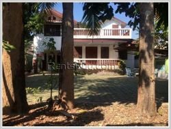 ID: 3505 - Beautiful house for sale by pave road in city near Lao National Stadium 1