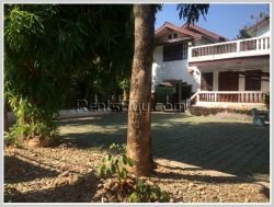 ID: 3505 - Beautiful house for sale by pave road in city near Lao National Stadium 1