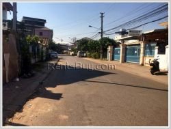 ID: 3505 - Beautiful house for sale by pave road in city near Lao National Stadium 1