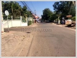 ID: 3505 - Beautiful house for sale by pave road in city near Lao National Stadium 1