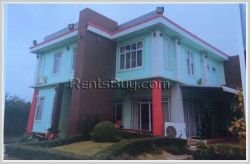 ID: 1117 - The nice house with large garden in town for sale in Chanthabouly district