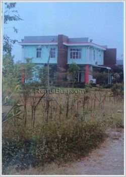 ID: 1117 - The nice house with large garden in town for sale in Chanthabouly district