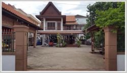 ID: 271 - Modern Lao style house by good access and near main road for sale