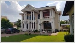 ID: 4286 - Huge and luxury house in Thongsangnang Village for sale