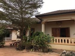 ID: 4047 - Two houses in one price in town near Dondeng Inter golf for sale.