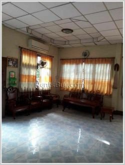 ID: 3018 - Pretty house not far from Phontong Chommany market for sale