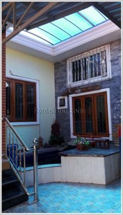 ID: 3988 - Cute Villa in city center near Thongkhankham Market for sale