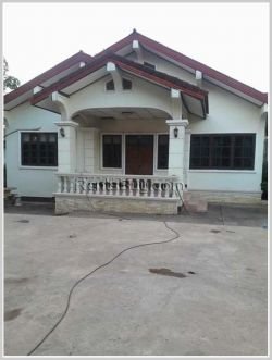 ID: 3018 - Pretty house not far from Phontong Chommany market for sale