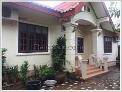 ID: 3018 - Pretty house not far from Phontong Chommany market for sale