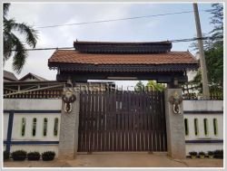 ID: 3976 - The Lao style house for sale next to Xangpheuk Wedding Convention Hall