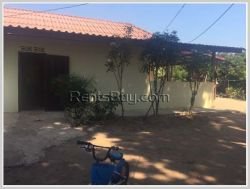 ID: 3509 - Pretty house by pave road for sale in Hadsayfong District