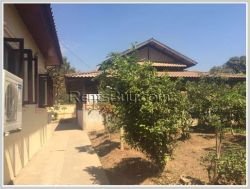 ID: 3509 - Pretty house by pave road for sale in Hadsayfong District