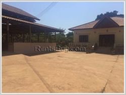 ID: 3509 - Pretty house by pave road for sale in Hadsayfong District