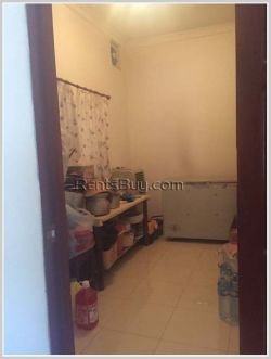 ID: 3509 - Pretty house by pave road for sale in Hadsayfong District