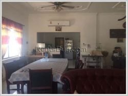 ID: 3509 - Pretty house by pave road for sale in Hadsayfong District