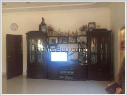 ID: 3509 - Pretty house by pave road for sale in Hadsayfong District