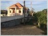 ID: 326 - Fully furnished house for rent by main road near Friendship bridge