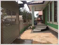 ID: 4190 - Affordable villa near Dongkhamsang Accounting School for sale.