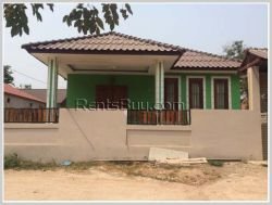 ID: 4190 - Affordable villa near Dongkhamsang Accounting School for sale.