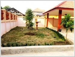 ID: 3113 - Pretty house with large yard for sale
